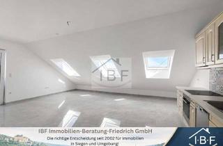 Wohnung mieten in 57078 Siegen, Moderne Dachgeschosswohnung in guter Lage