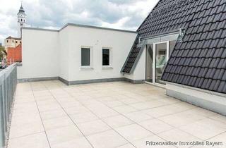 Penthouse mieten in 87727 Babenhausen, Stilvolles Penthouse – Designküche, sonnige Dachterrasse und Carport
