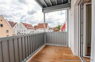 Wohnung mieten in 87727 Babenhausen, Helle 4,5-Zimmer-Wohnung mit Balkon & Aufzug