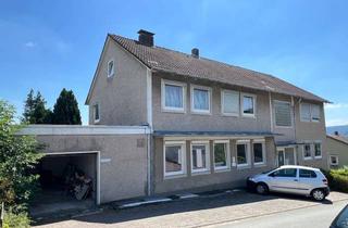 Wohnung mieten in 37688 Beverungen, 2-Zimmer-Wohnung mit Balkon und Blick aufs Weserbergland zu vermieten