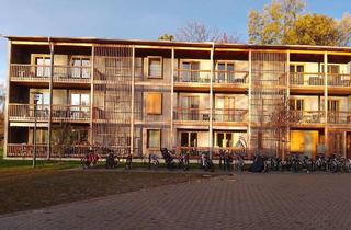 Wohnung mieten in Dietrich-Bonhoeffer-Str. 12 E, 83043 Bad Aibling, Helle 4-Zimmer-Wohnung im genossenschaftlichen Holzbau