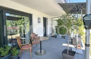 Wohnung mieten in 87435 Kempten, Stilvolle 2-Zimmer-Gartenwohnung in zentraler Lage mit TG-Stellplatz & Einbauküche