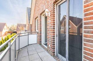 Wohnung mieten in 26725 Borssum/Hilmarsum, Attraktive 3-Zimmer-Wohnung mit Einbauküche