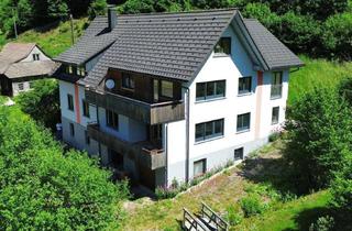 Wohnung mieten in 77776 Bad Rippoldsau-Schapbach, Erstbezug nach Sanierung - Geräumige 6-Zimmer-Wohnung im schönen Wolftal - WG-geeignet