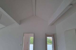 Wohnung mieten in Rosenheimer Str. 31, 85567 Grafing, Erstbezug - großzügige bildschöne 3-Zi.-DG-Whg. mit Balkon u. Loggia in Grafing mit Traumblick