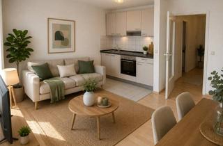 Wohnung mieten in Kaufhausstraße 11, 72379 Hechingen, Helle 2,5-Zimmer-Wohnung mit Balkon, Aufzug, EBK & Stellplatz