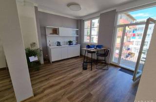 Wohnung mieten in 75172 Brötzingen, Stilvoll wohnen im kernsanierten Denkmalobjekt - großzügige 4-Zimmer-Wohnung mit Aufzug