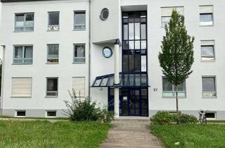 Wohnung mieten in 86165 Lechhausen, Geschmackvolle 1,5-Zimmer-Wohnung mit gehobener Innenausstattung mit Balkon und EBK in Augsburg