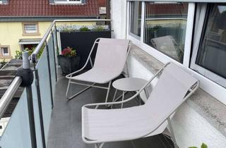 Wohnung mieten in 65474 Bischofsheim, Gepflegte 2-Raum-Wohnung mit Balkon in Bischofsheim