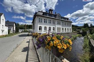 Wohnung mieten in 08340 Schwarzenberg, Wohnen mit Charakter – wunderschöne Dachgeschosswohnung in zentraler Lage von Pöhla