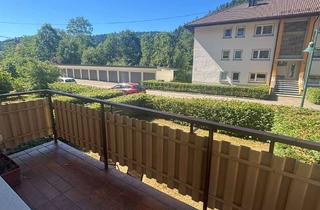 Wohnung mieten in In Der Breite, 79837 St. Blasien, Sonnenseite von St. Blasien - schöne 3 Zimmer Wohnung zu vermieten