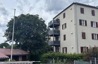 Wohnung mieten in Otto-Lindenmeyer-Straße 40, 86153 Innenstadt, Proviantbach Quartier 2 ZBK mit Süd-Balkon in ruhiger top Lage!