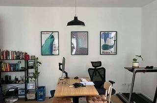 Wohnung mieten in Mühlenstraße 20, 10243 Friedrichshain, Moderner 2022-Neubau mit Balkon nahe Spree & East Side Gallery – Nachmieter ab 1.8.