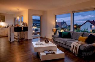 Wohnung mieten in Untere Lissen 14, 77749 Hohberg, Moderne 2,5-Zimmer-Gartengeschosswohnung ( 76 m²) mit über 100 m² Garten zur Alleinnutzung + Küche