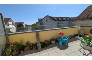 Wohnung mieten in 76344 Eggenstein-Leopoldshafen, Geschmackvolle3-Raum-Dachgeschosswohnung mit Balkon und Einbauküche in Eggenstein