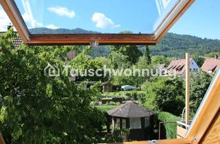 Tauschwohnungen in 79117 Waldsee, Tauschwohnung: Gemütliche Wohnung in Dreisamnähe