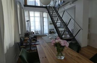 Lofts mieten in Mozartstr 25/1, 74072 Heilbronn, Helle Loft-Galeriewohnung im Herzen Heilbronns – 2 Min. zum Hbf, 2 Parkplätze ab 1.10.26