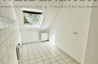 Wohnung mieten in 44652 Eickel, Moderne 3-Zimmer-Dachgeschosswohnung mit viel Gestaltungsspielraum...