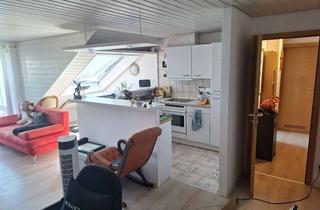 Wohnung mieten in 74081 Horkheim, gepflegte 2-Zimmer-DG-Wohnung mit Balkon