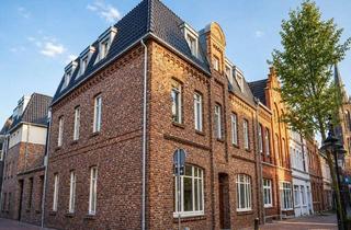 Wohnung mieten in 47623 Kevelaer, KEVELAER - Mietehistorischer Charme & zeitgenössische Architektur vereint in einer Maisonettewohnu