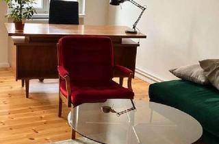 Wohnung mieten in Föhrer Str. 12, 13353 Wedding, Helle, 2 Zimmer Altbauwohnung mit Balkon, komplett saniert & ausgestattet