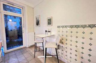 Wohnung mieten in Eidelstedter Weg 10, 20255 Hoheluft-West, Stadtwohnung in Hoheluft-West: Ein-Zimmer-Apartment mit Balkon