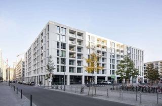 Wohnung mieten in George-Stephenson-Straße 12, 10557 Tiergarten, Bezugsfertige Traumwohnung im beliebten QH Colonnades - mit Loggia, EBK und moderner Badausstattung