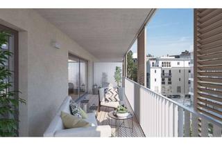 Wohnung mieten in Kohlenstraße 27, 04107 Zentrum-Süd, ** Stilvolle 2-Zimmer-Neubauwohnung mit außergewöhnlich großem Balkon | Erstbezug | ab 01.12.2026 **