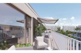 Penthouse mieten in Kohlenstraße 23, 04107 Zentrum-Süd, ** Erstbezug | 3 Zimmer in der Penthouse-Etage mit Süd-Dachterrasse & 2 Bädern **