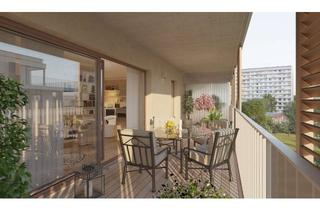 Wohnung mieten in Kohlenstraße 25, 04107 Zentrum-Süd, ** Erstbezug am bayr. Bahnhof - Tolle Stadtwohnung mit 2 Balkonen - Energieeffizienter Neubau **