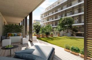 Wohnung mieten in Kohlenstraße 23, 04107 Zentrum-Süd, * Gartenwohnung in der Stadt - Ihr neues Zuhause im Erstbezug - Neubau am bayr. Bahnhof *