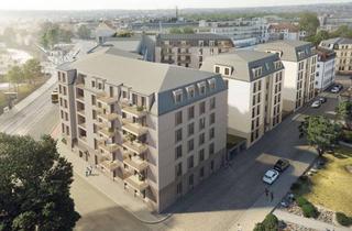 Wohnung mieten in 01159 Friedrichstadt, Perfekt für kleine Familien: Praktische 3-Zimmer-Wohnung mit Balkon