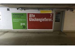 Garagen mieten in Alte Glockengießerei, 69115 Weststadt, Tiefgaragenstellplatz in Heidelberg