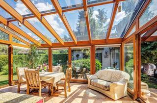 Doppelhaushälfte kaufen in 85540 Haar, Doppelhaushälfte mit großzügigem Wintergarten, Kamin und Gartenidylle in ruhiger Bestlage von Haa