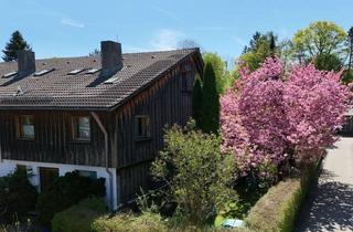 Haus kaufen in 82343 Pöcking, Interessantes Reiheneckhaus in grüner Ortsrandlage von Pöcking