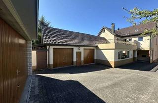 Haus kaufen in 73252 Lenningen, Wohnen und Arbeiten unter einem Dach – Großzügiges Wohnhaus mit Werkstatt und Entwicklungspotenzial