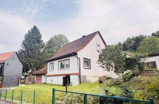 Einfamilienhaus kaufen in 98529 Suhl, Eigenheim statt Miete: Ein Haus zum Wohlfühlen und Gestalten, mit Garten und Garage