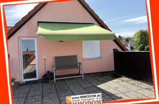 Wohnung kaufen in Rudolf-Breitscheid-Straße 19b, 08112 Wilkau-Haßlau, 4-Zimmer-Dachgeschoss-Maisonetten-Wohnung mit großer Dachterrasse sowie Markise und Einbauküche zu verkaufen!