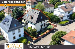 Einfamilienhaus kaufen in 74080 Heilbronn, Familienwohn(t)raum im Villenstil! Exklusives Wohnen... und das in Heilbronn! - FALC Immobilien