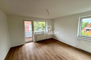 Wohnung kaufen in Buchenstraße 62, 27232 Sulingen, Frisch saniert & provisionsfrei – sonnige Wohnung mit Südbalkon in Sulingen
