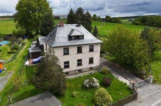 Einfamilienhaus kaufen in 08606 Oelsnitz, Familienfreundliches Zuhause mit großem Garten in Mühlental