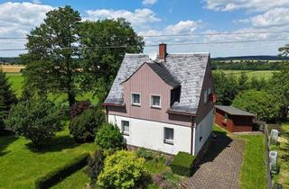 Einfamilienhaus kaufen in 08223 Falkenstein, Naturnah! Idyllisches Einfamilienhaus im Grünen in Falkenstein
