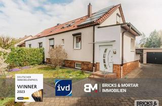 Doppelhaushälfte kaufen in 06132 Silberhöhe, Familienfreundliche Doppelhaushälfte mit 5 Zimmern und Garten