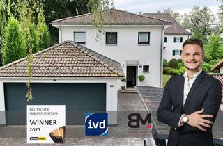 Einfamilienhaus kaufen in 86470 Thannhausen, Modernes Fertighaus in Holzbauweise mit Doppelgarage – ruhige Lage in Thannhausen