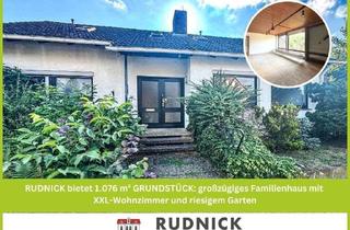 Einfamilienhaus kaufen in 31515 Wunstorf, RUDNICK bietet GRUNDSTÜCKSJUWEL: großzügiges Einfamilienhaus auf 1.076 m² Grundstück in Wunstorf
