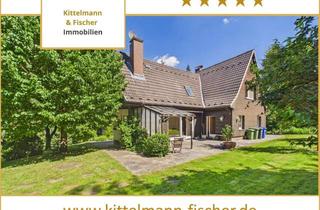 Haus kaufen in 38350 Helmstedt, Landhaus im Chalet-Stil in exklusiver Lage in Bad Helmstedt! 1.718 qm-Grundstück, Balkon, Terrassen