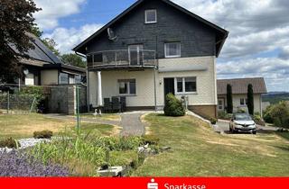 Haus kaufen in 57537 Wissen, Wissen, großes Wohnhaus (ZFH) mit schönem Garten in ruhiger Lage am Waldrand