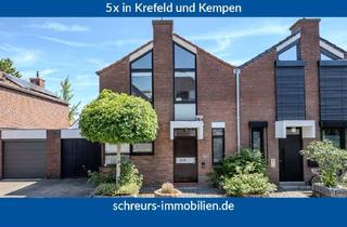 Doppelhaushälfte kaufen in 47839 Hüls, Zuhause ankommen – mit Raum für Ihre Ideen Doppelhaushälfte mit Garage in gefragter Lage von Hüls