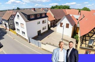 Einfamilienhaus kaufen in 64560 Riedstadt, Charmantes Anwesen mit Einfamilienhaus, Scheune und großem Grundstück