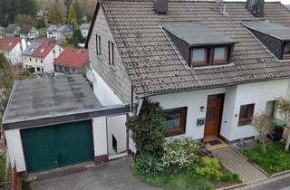 Doppelhaushälfte kaufen in Hermann-Löns-Straße 41a, 42499 Hückeswagen, Viel Platz, viele Möglichkeiten: Doppelhaushälfte mit Garten, Weitblick und flexiblem Grundriss
